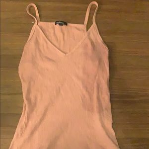 Pink tank